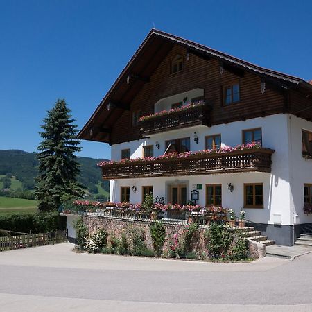 Bauernhof Kasleitner Villa Zell am Moos Exteriör bild