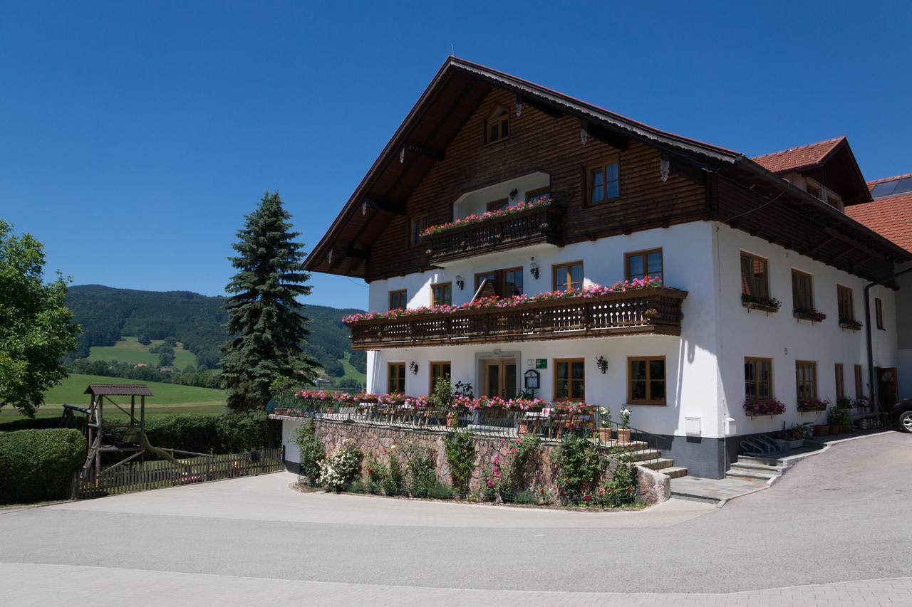 Bauernhof Kasleitner Villa Zell am Moos Exteriör bild