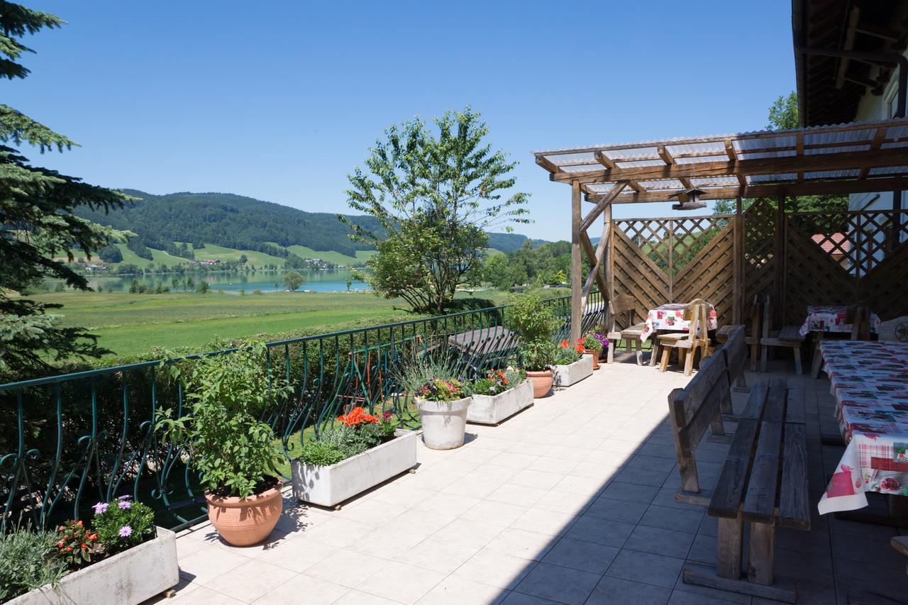 Bauernhof Kasleitner Villa Zell am Moos Exteriör bild
