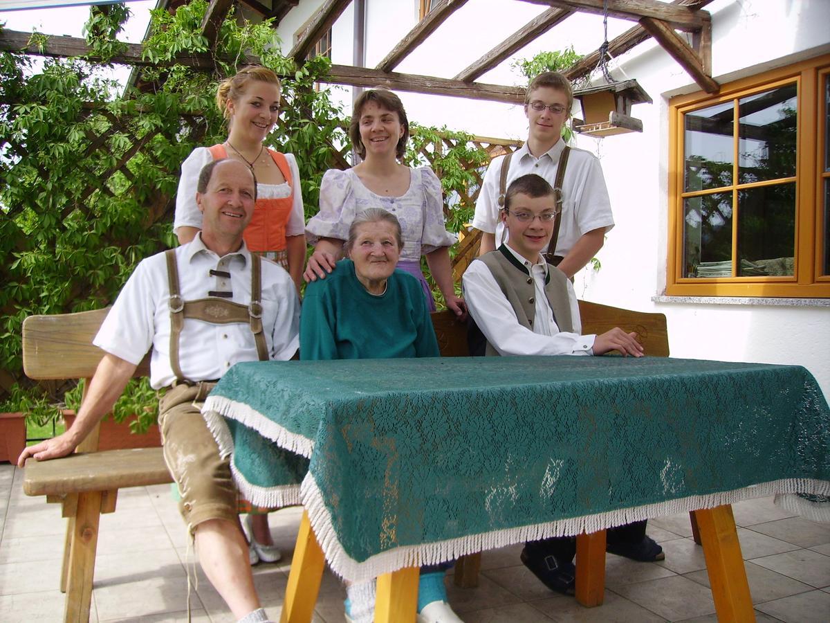 Bauernhof Kasleitner Villa Zell am Moos Exteriör bild